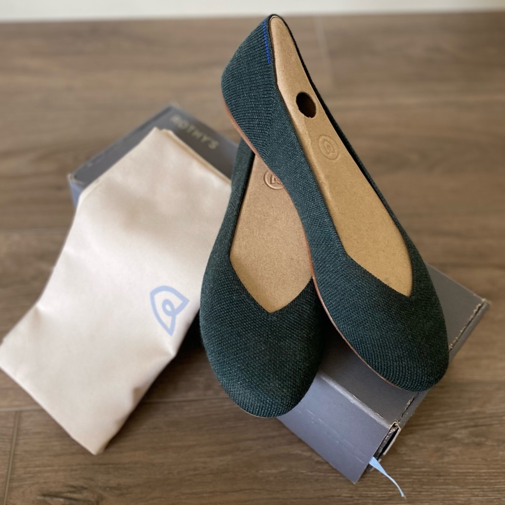 Rothy’s Ivy Merino Flat